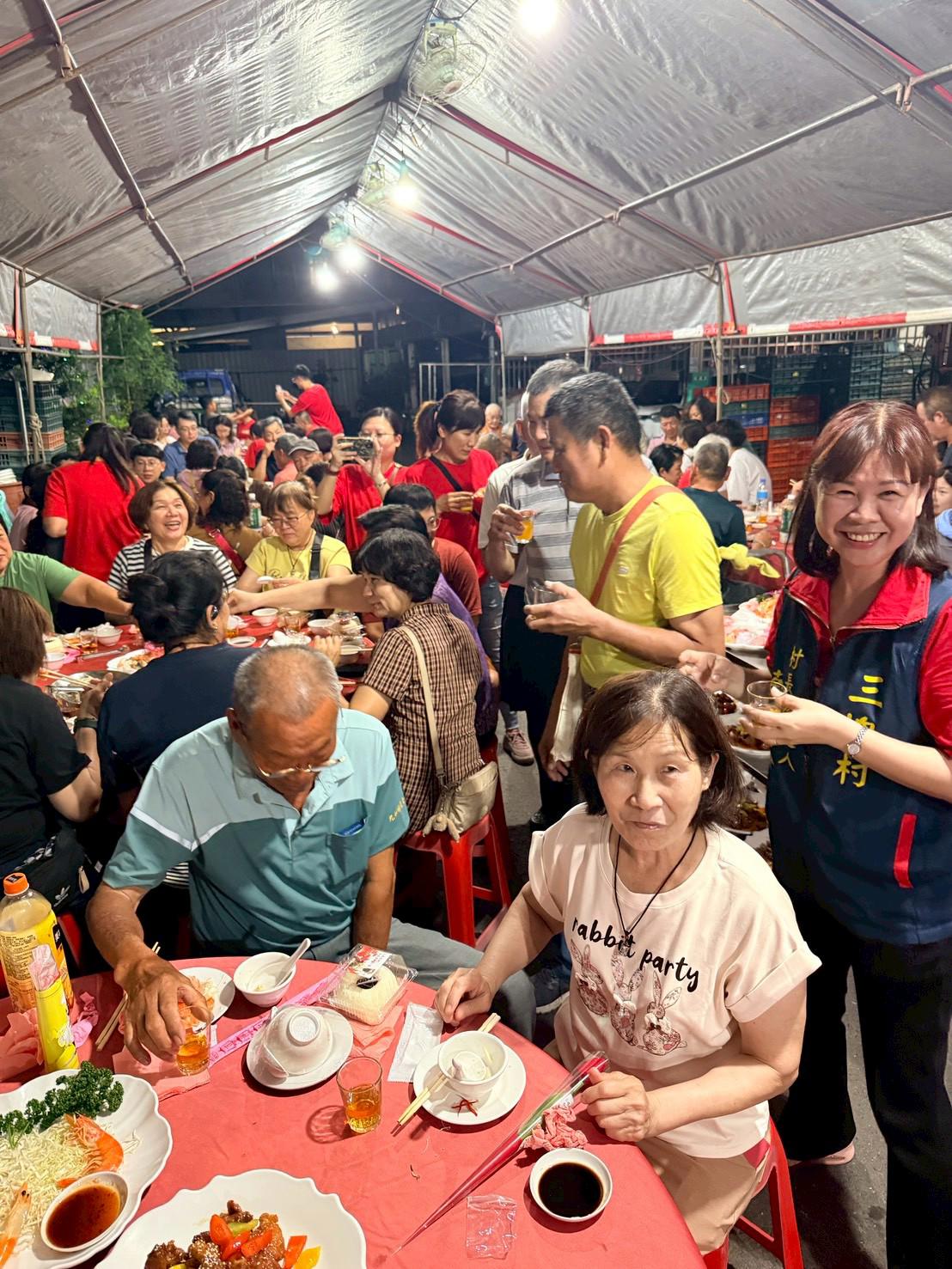 文德廟115年壽宴賜福