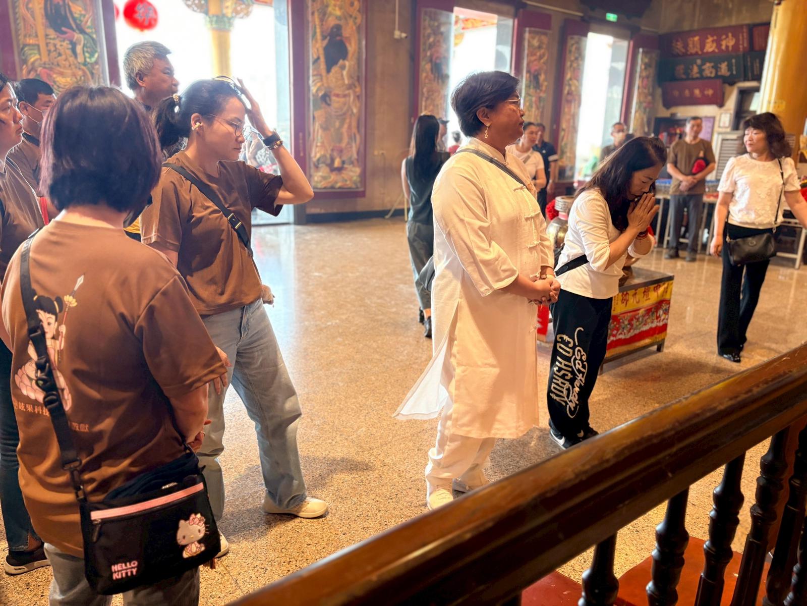 蓮花元帥開斧滿3年回麻豆代天府、麻豆太子宮、西羅殿感恩暨會香