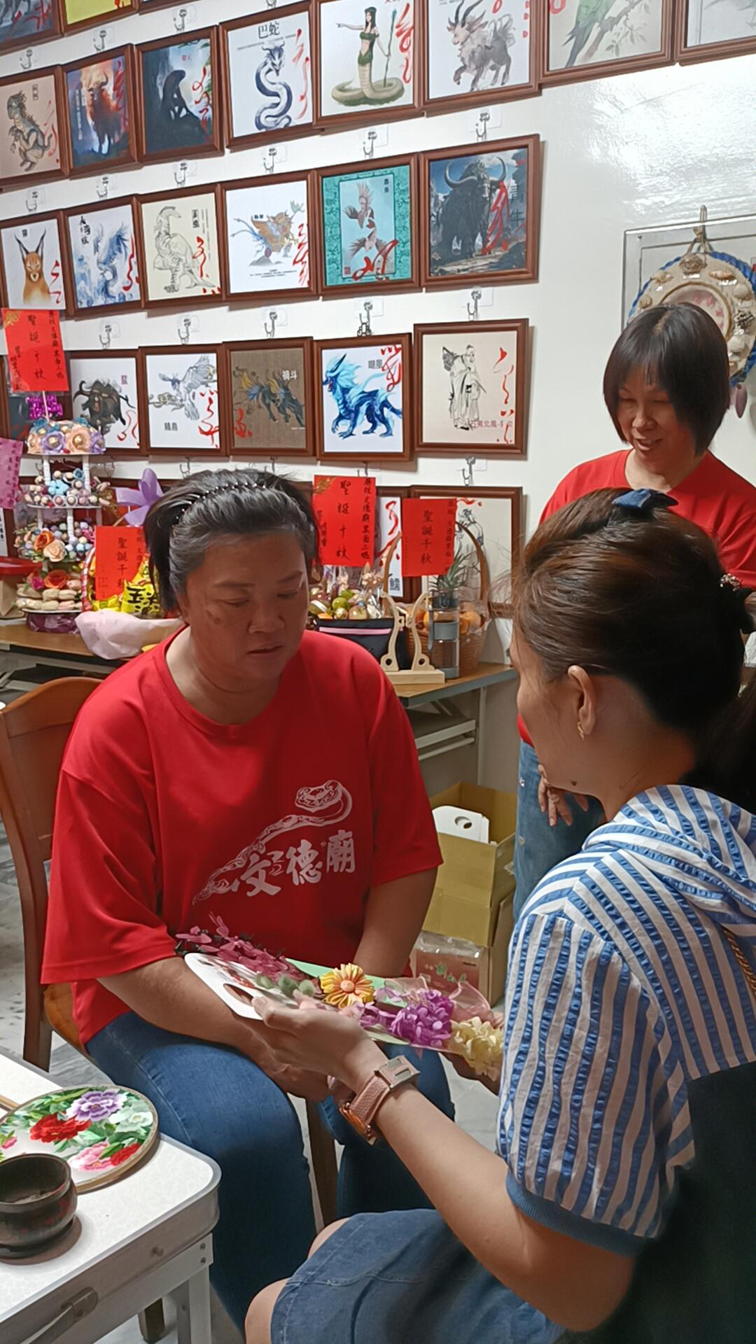 文德廟115年壽宴賜福