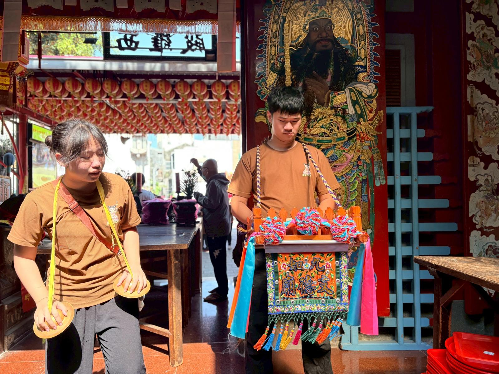 蓮花元帥開斧滿3年回麻豆代天府、麻豆太子宮、西羅殿感恩暨會香