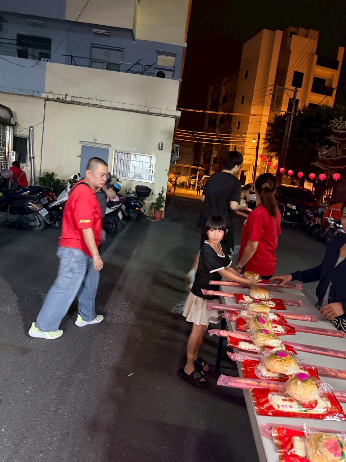 文德廟115年壽宴賜福