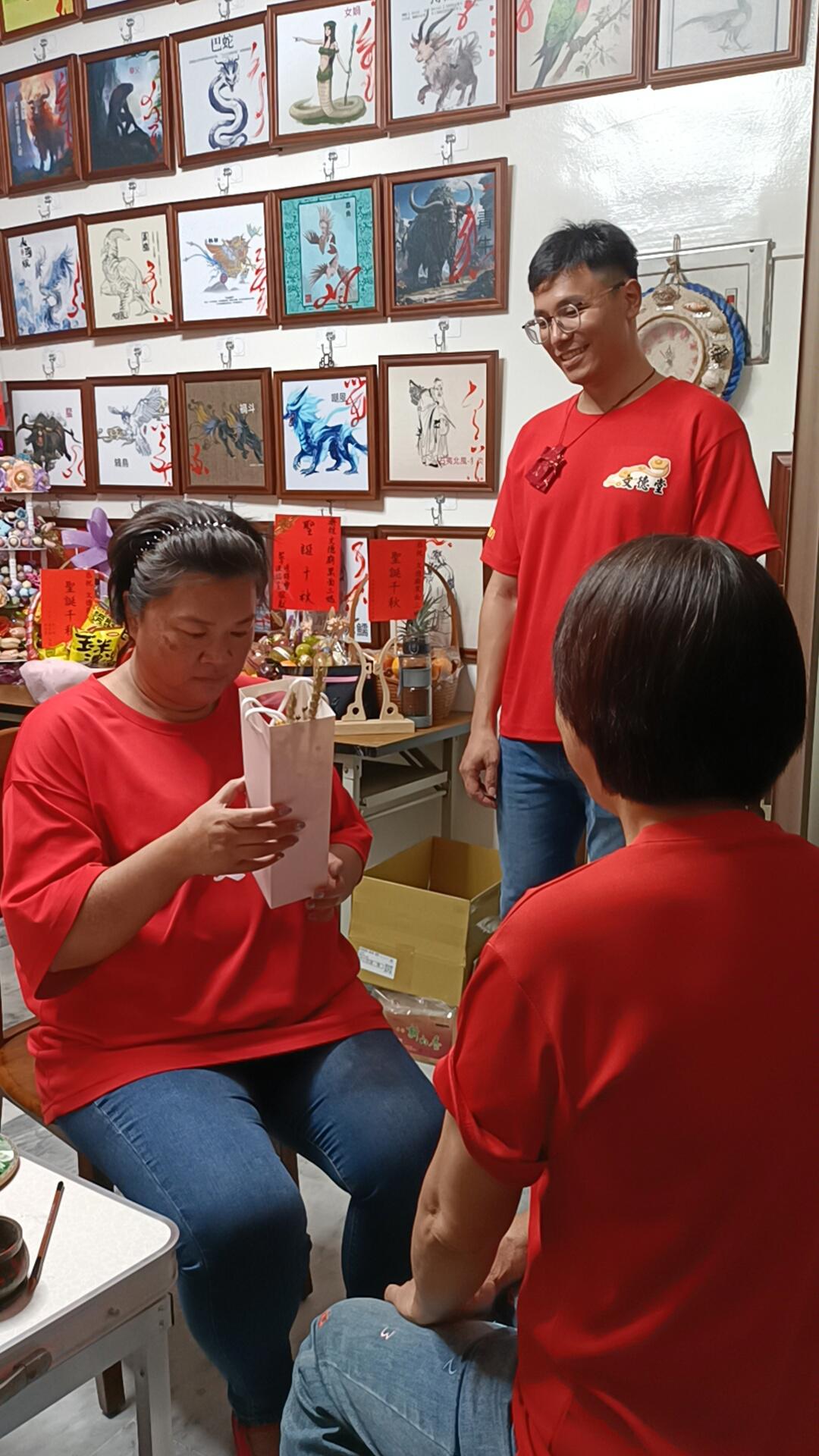 文德廟115年壽宴賜福