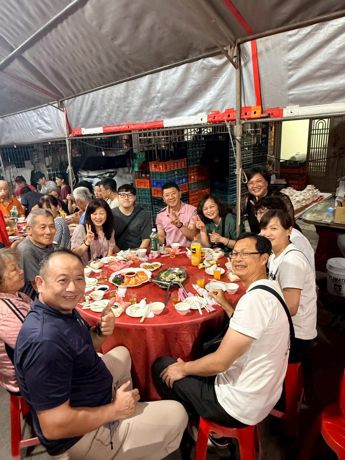 文德廟115年壽宴賜福
