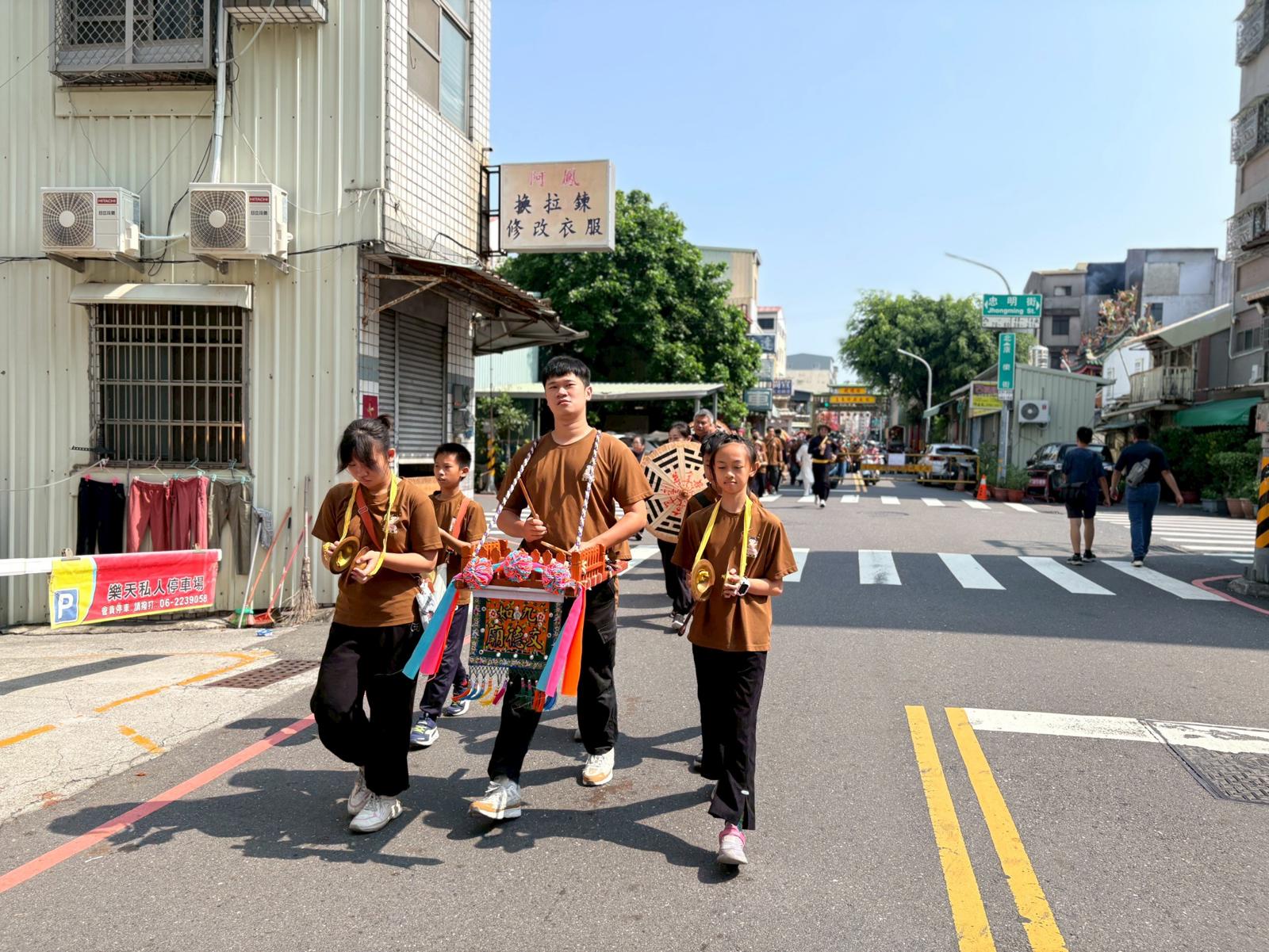 蓮花元帥開斧滿3年回麻豆代天府、麻豆太子宮、西羅殿感恩暨會香