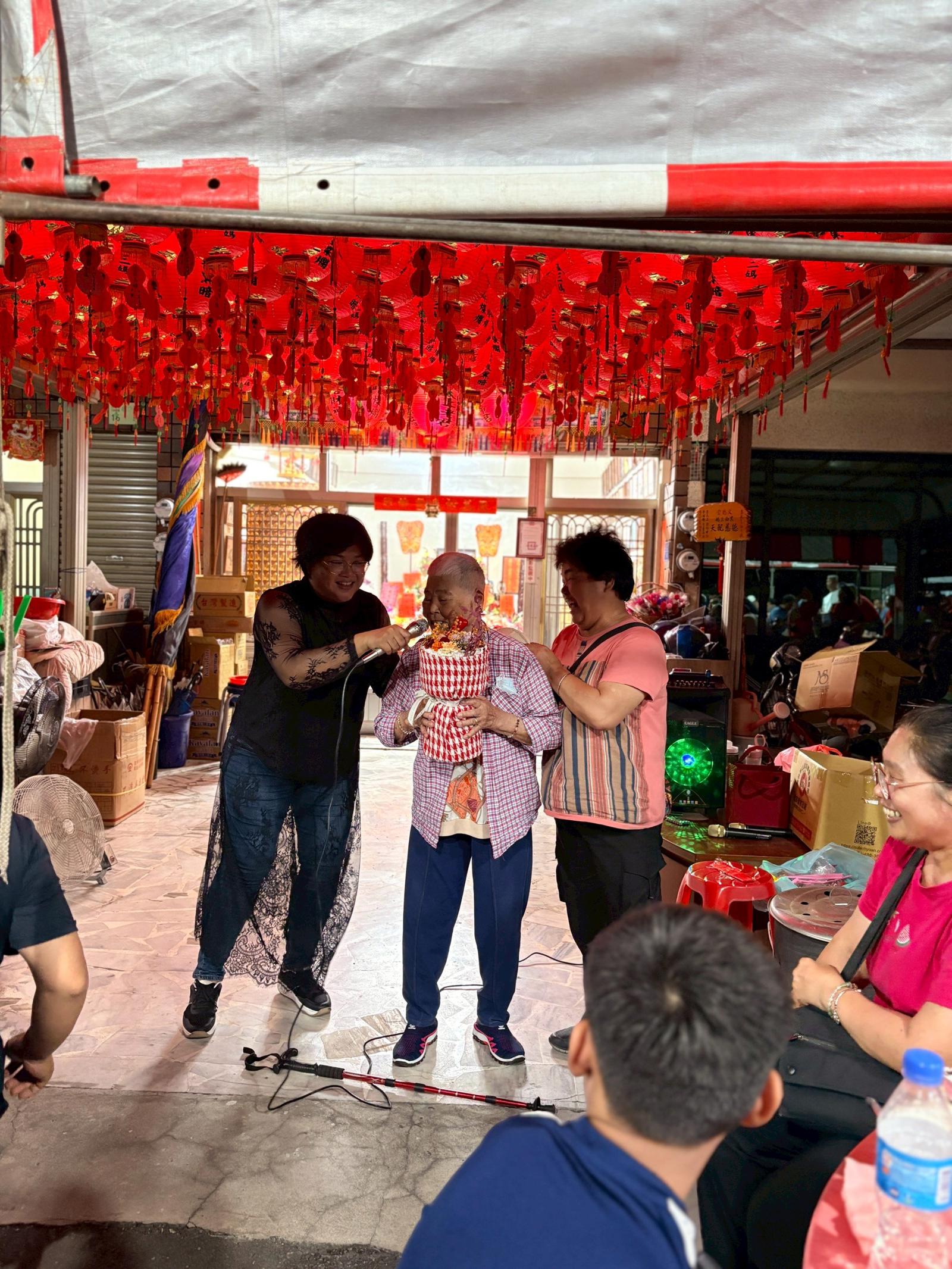 文德廟115年壽宴賜福