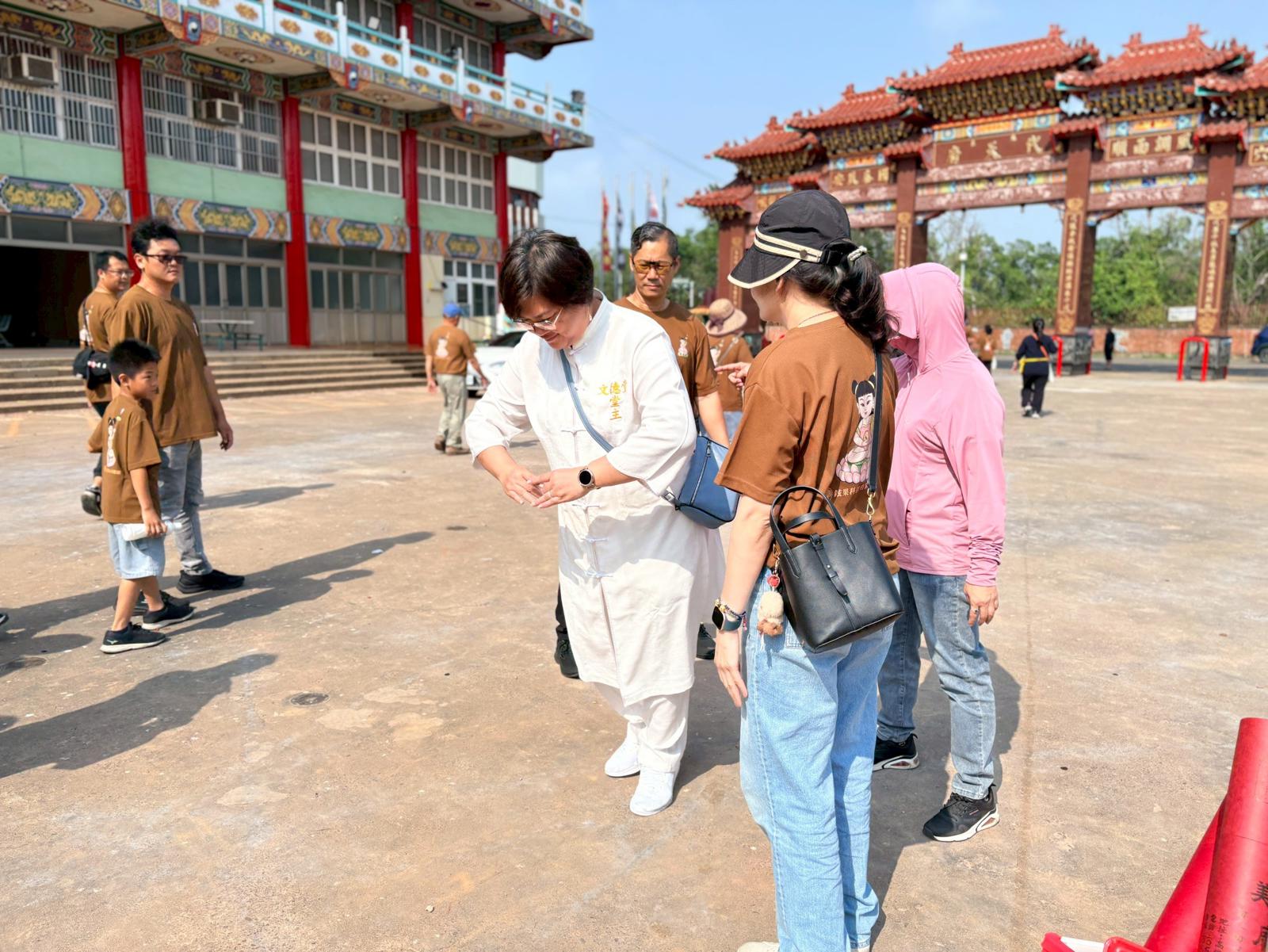蓮花元帥開斧滿3年回麻豆代天府、麻豆太子宮、西羅殿感恩暨會香