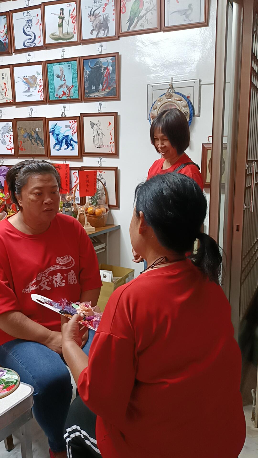 文德廟115年壽宴賜福