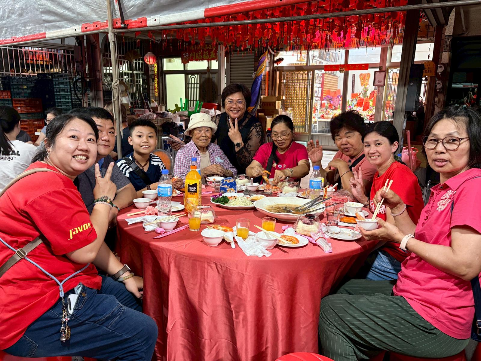 文德廟115年壽宴賜福