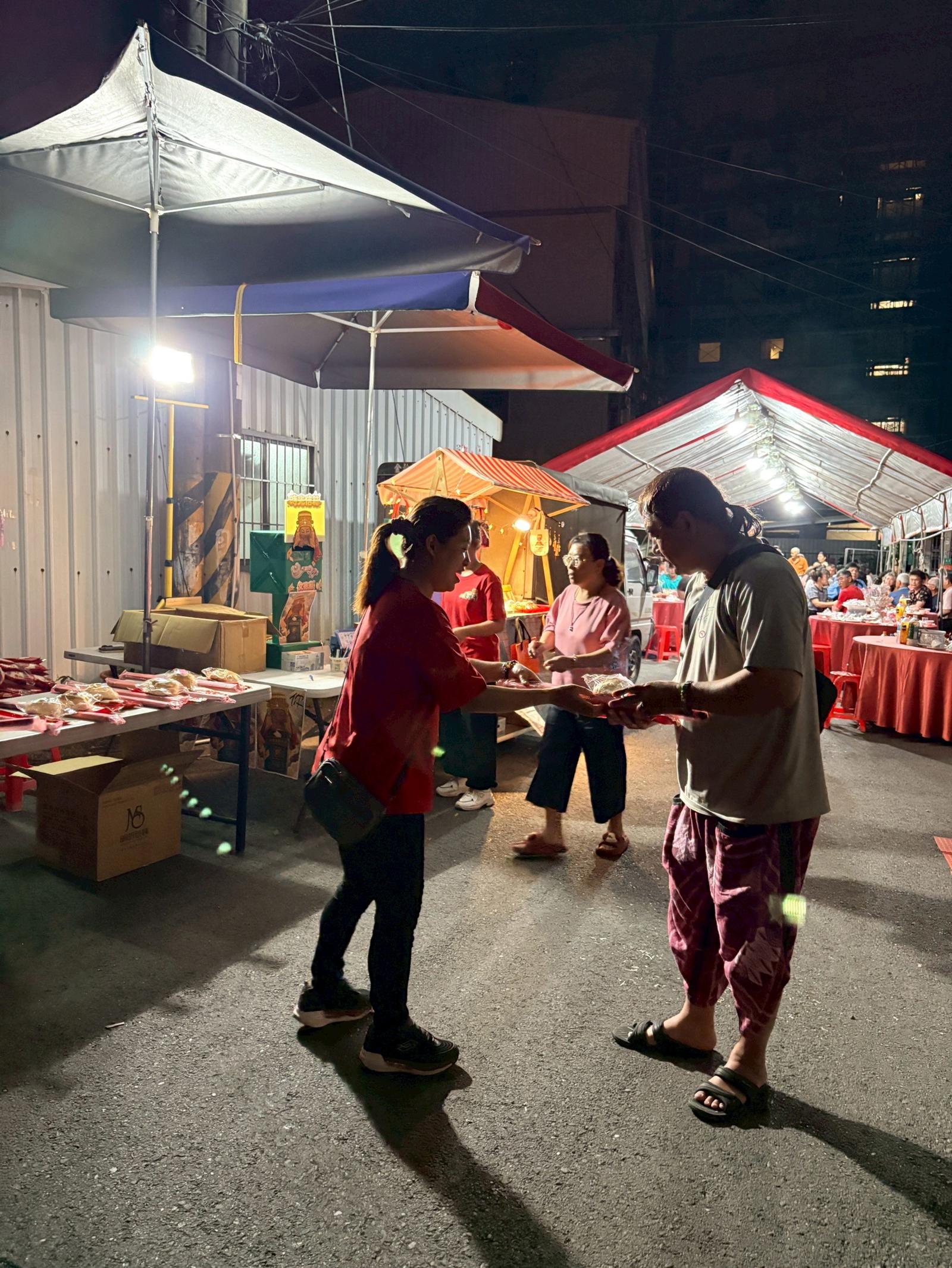 文德廟115年壽宴賜福