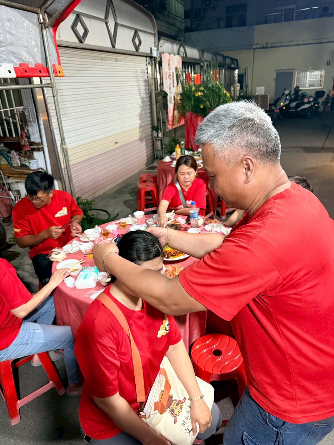 文德廟115年壽宴賜福