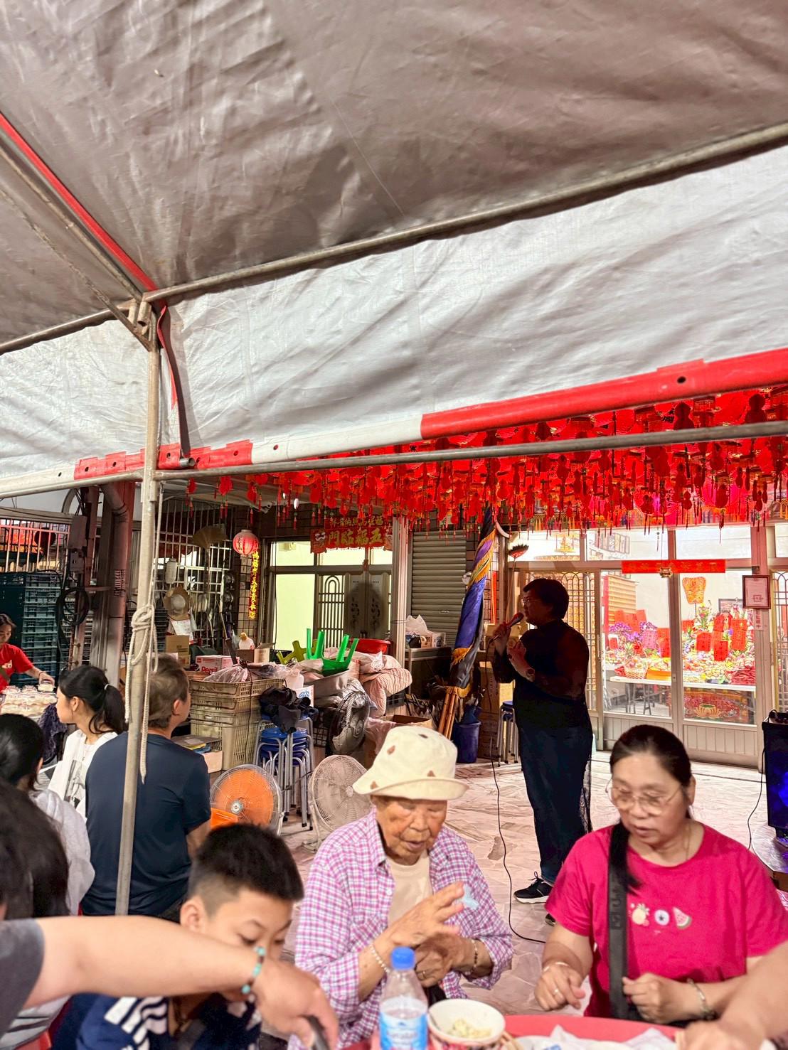 文德廟115年壽宴賜福