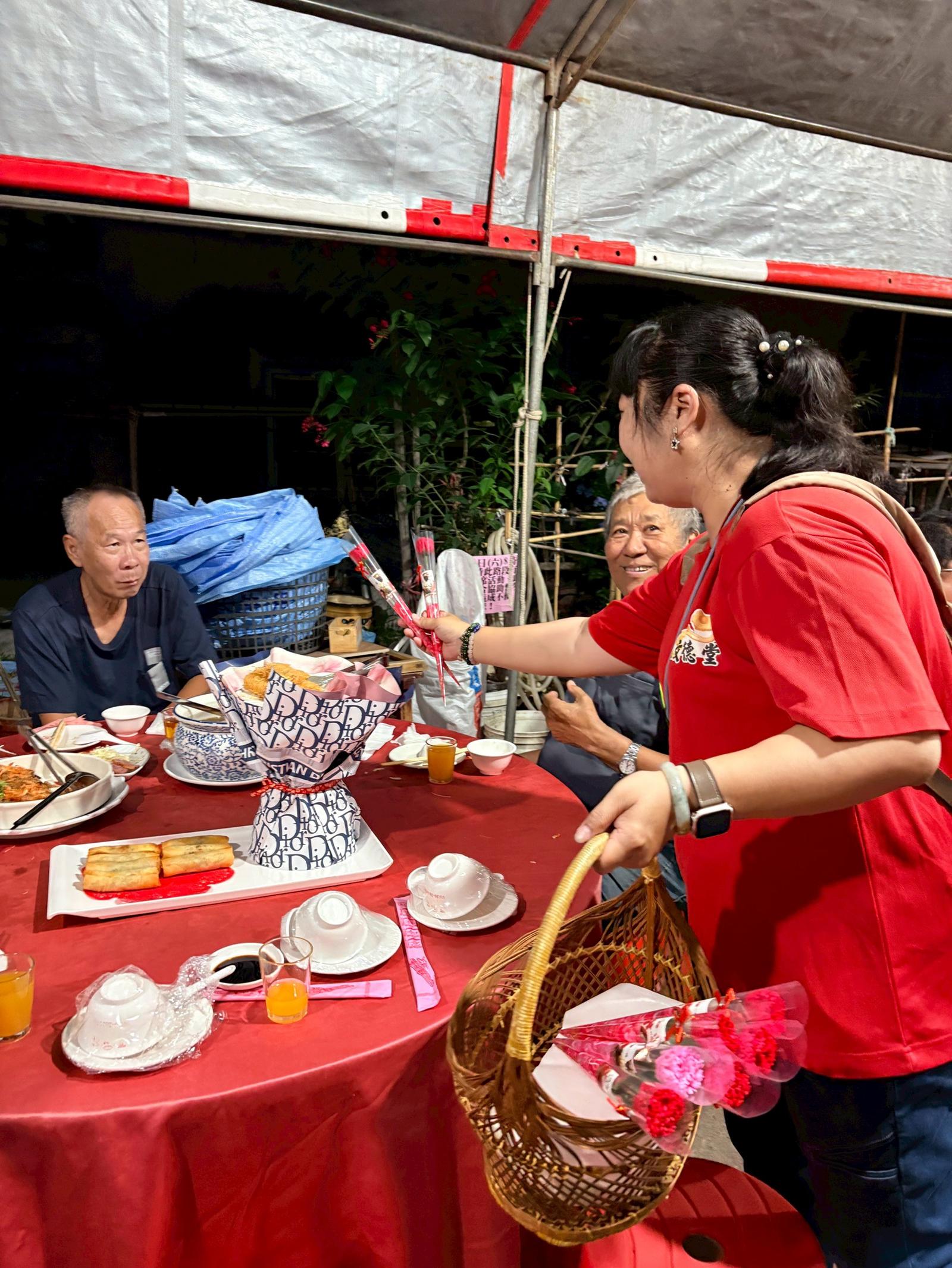 文德廟115年壽宴賜福