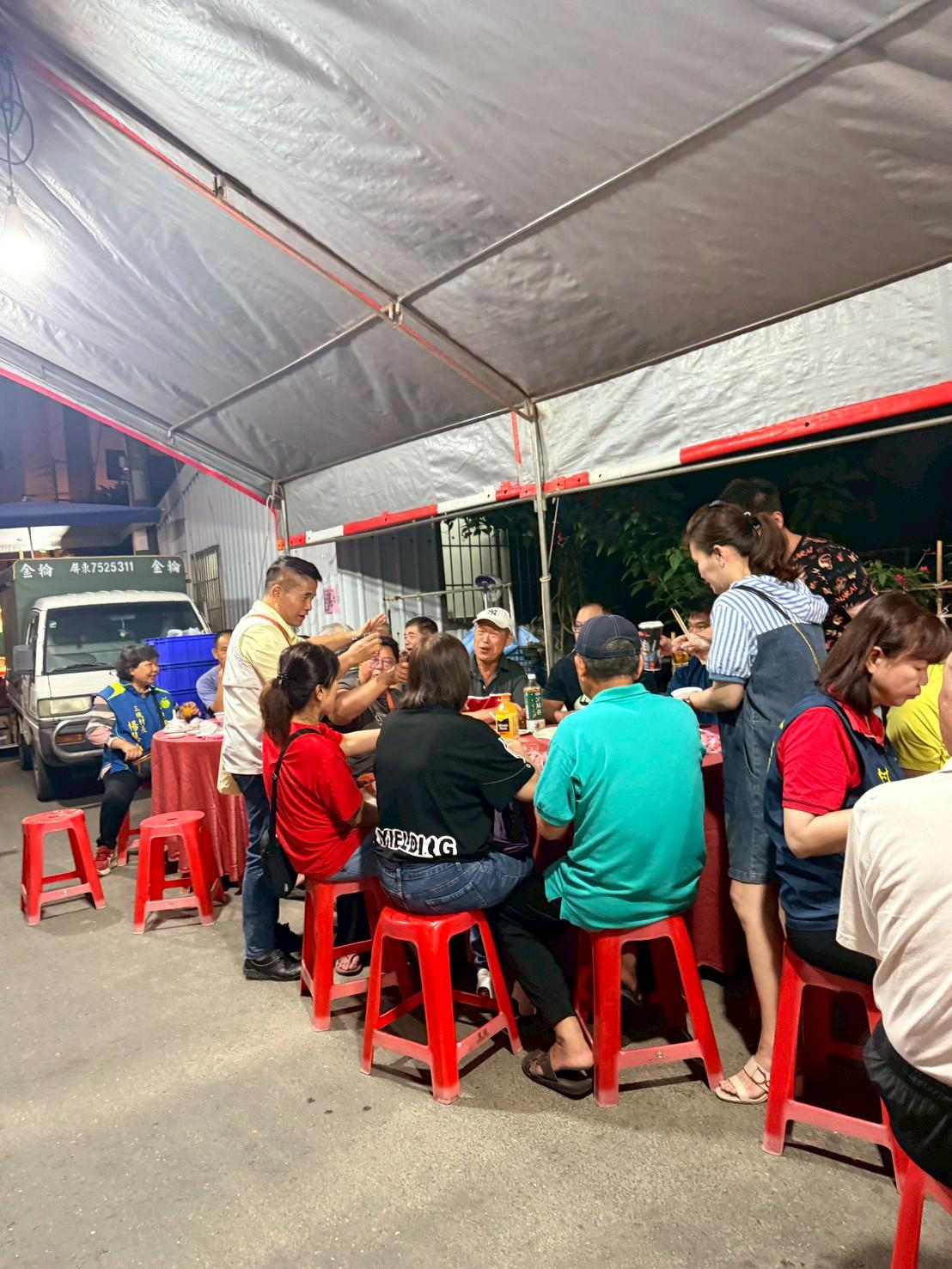 文德廟115年壽宴賜福