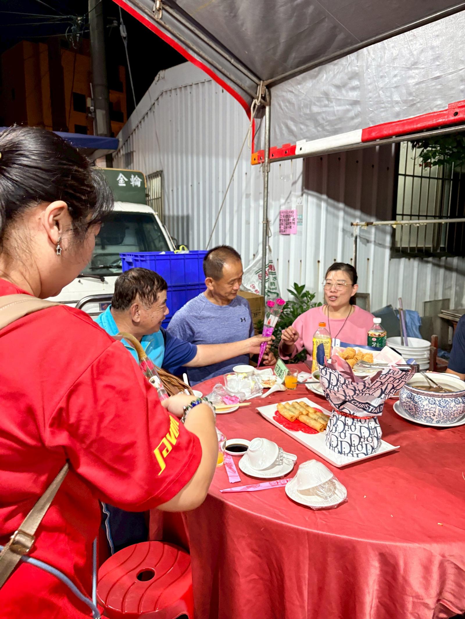 文德廟115年壽宴賜福