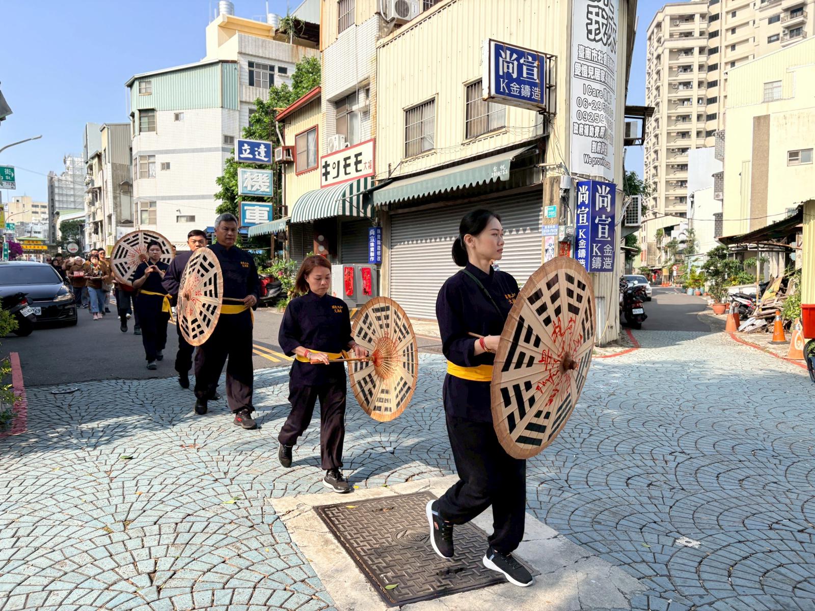 蓮花元帥開斧滿3年回麻豆代天府、麻豆太子宮、西羅殿感恩暨會香