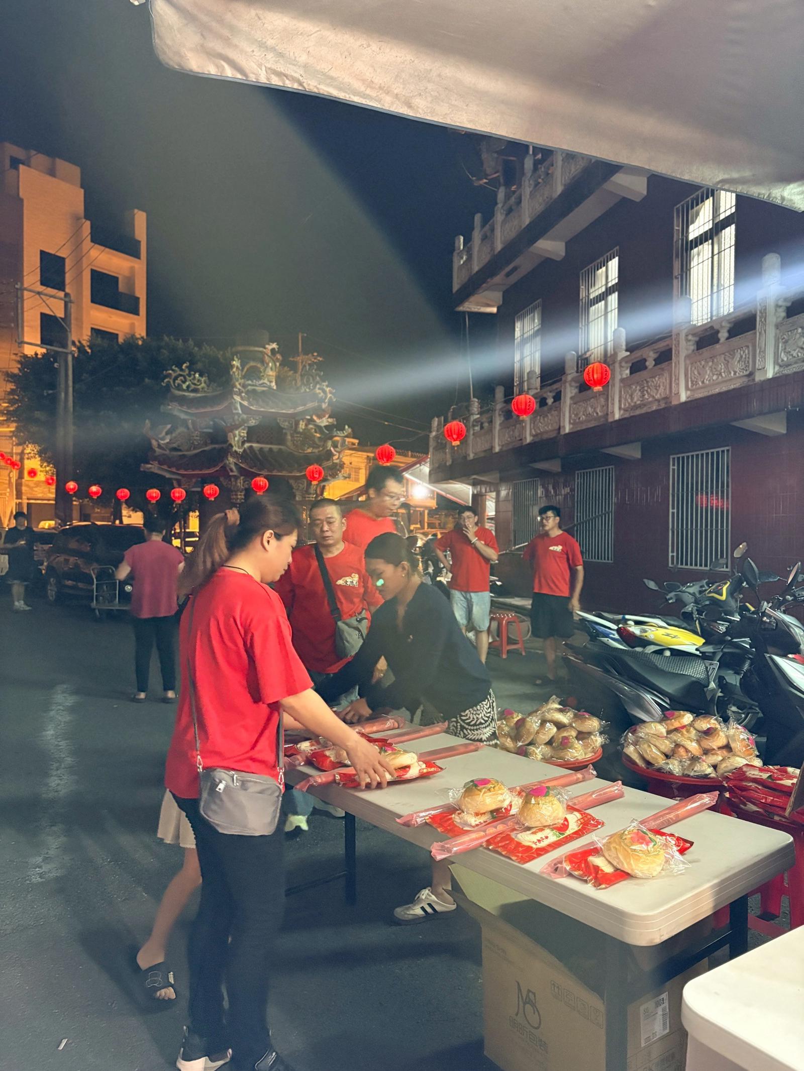 文德廟115年壽宴賜福