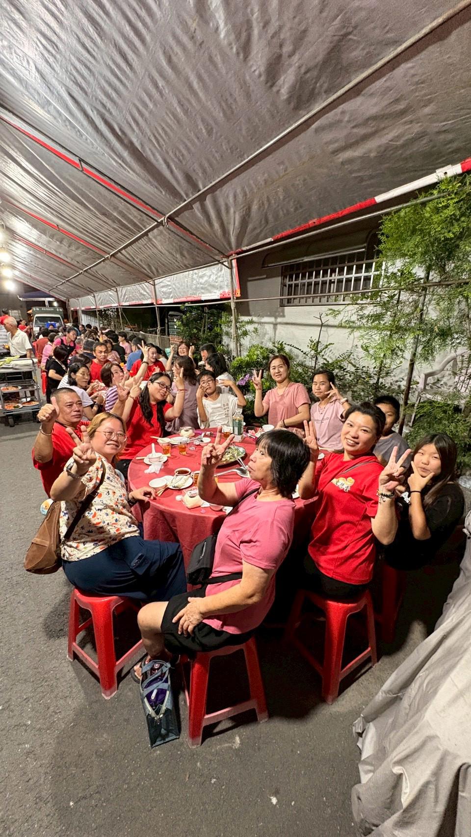 文德廟115年壽宴賜福