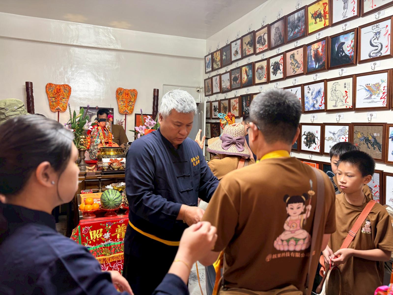 蓮花元帥開斧滿3年回麻豆代天府、麻豆太子宮、西羅殿感恩暨會香