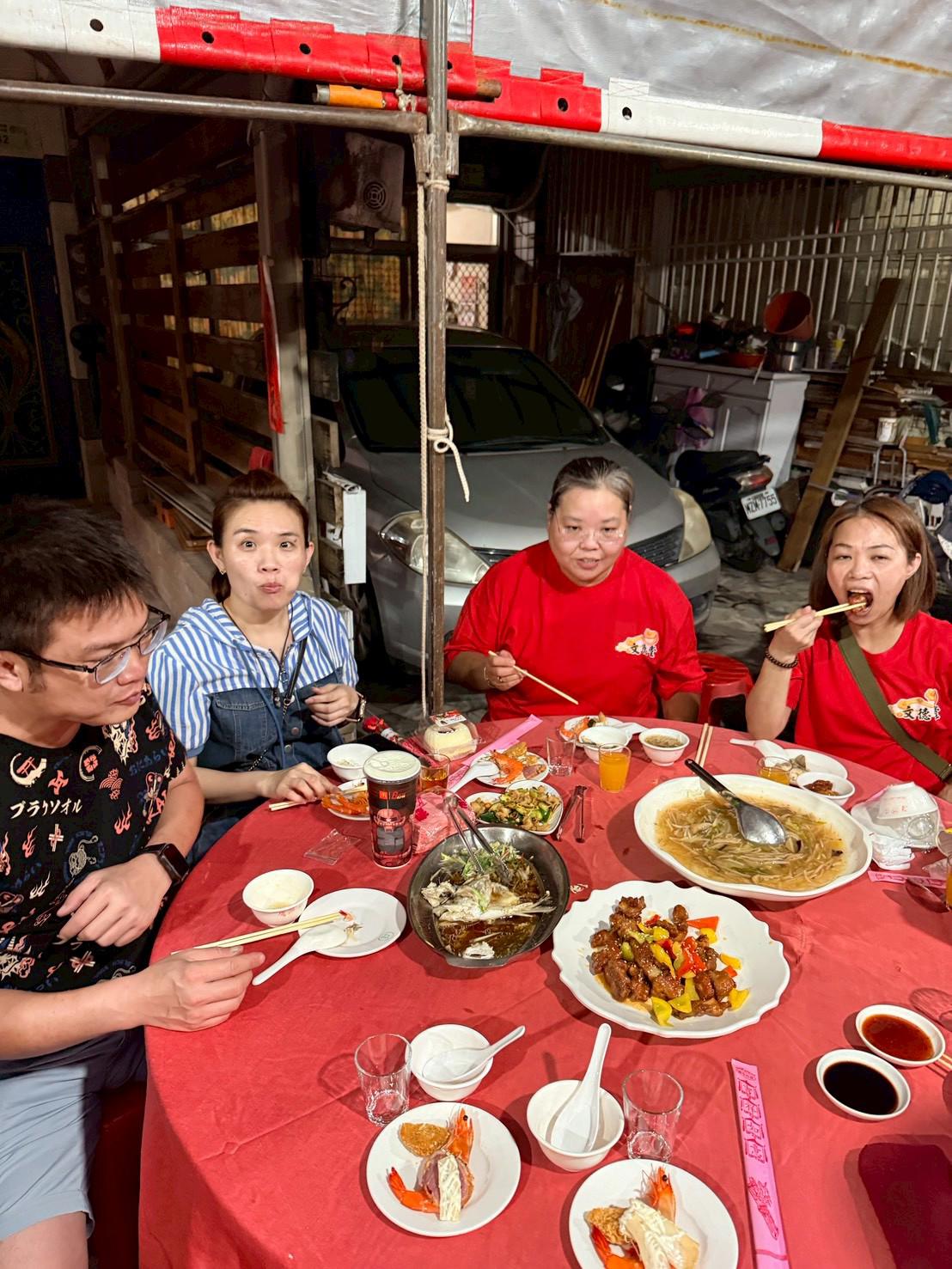 文德廟115年壽宴賜福