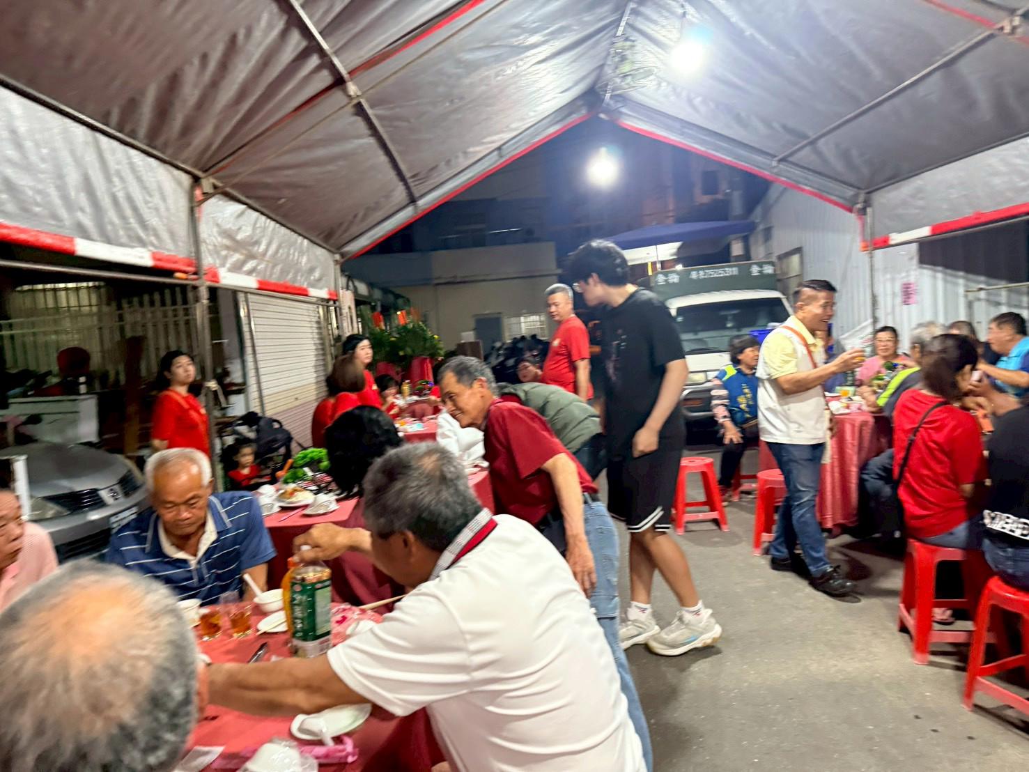 文德廟115年壽宴賜福