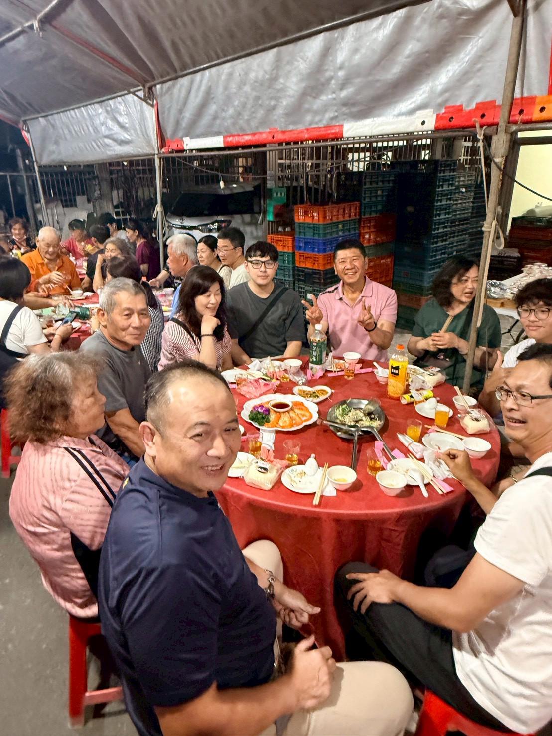 文德廟115年壽宴賜福