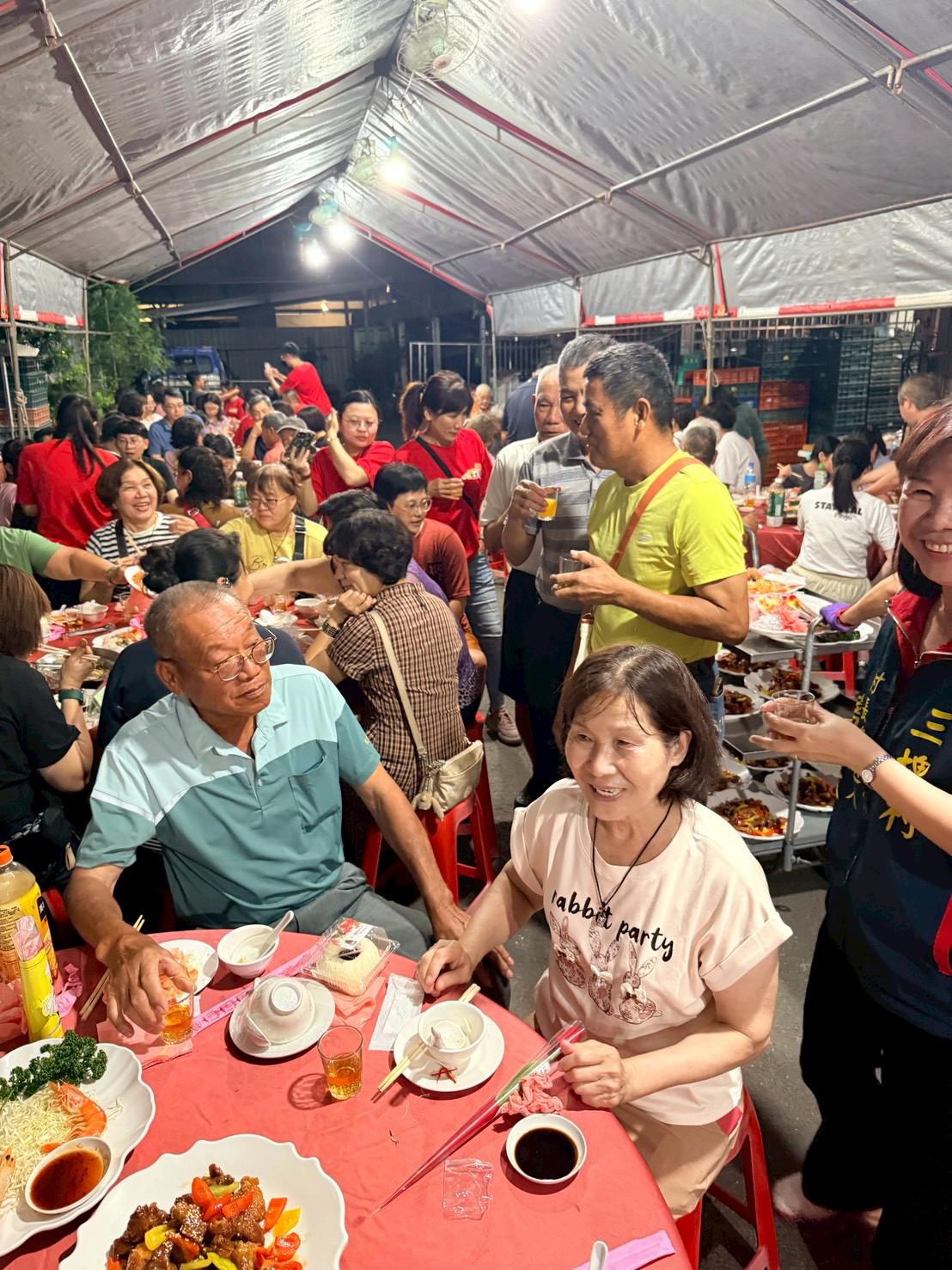 文德廟115年壽宴賜福