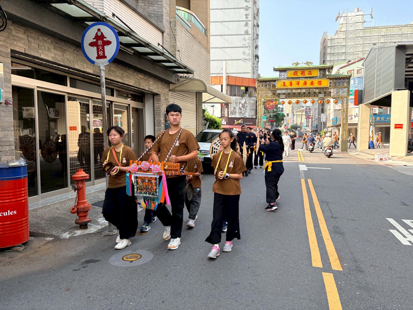 蓮花元帥開斧滿3年回麻豆代天府、麻豆太子宮、西羅殿感恩暨會香