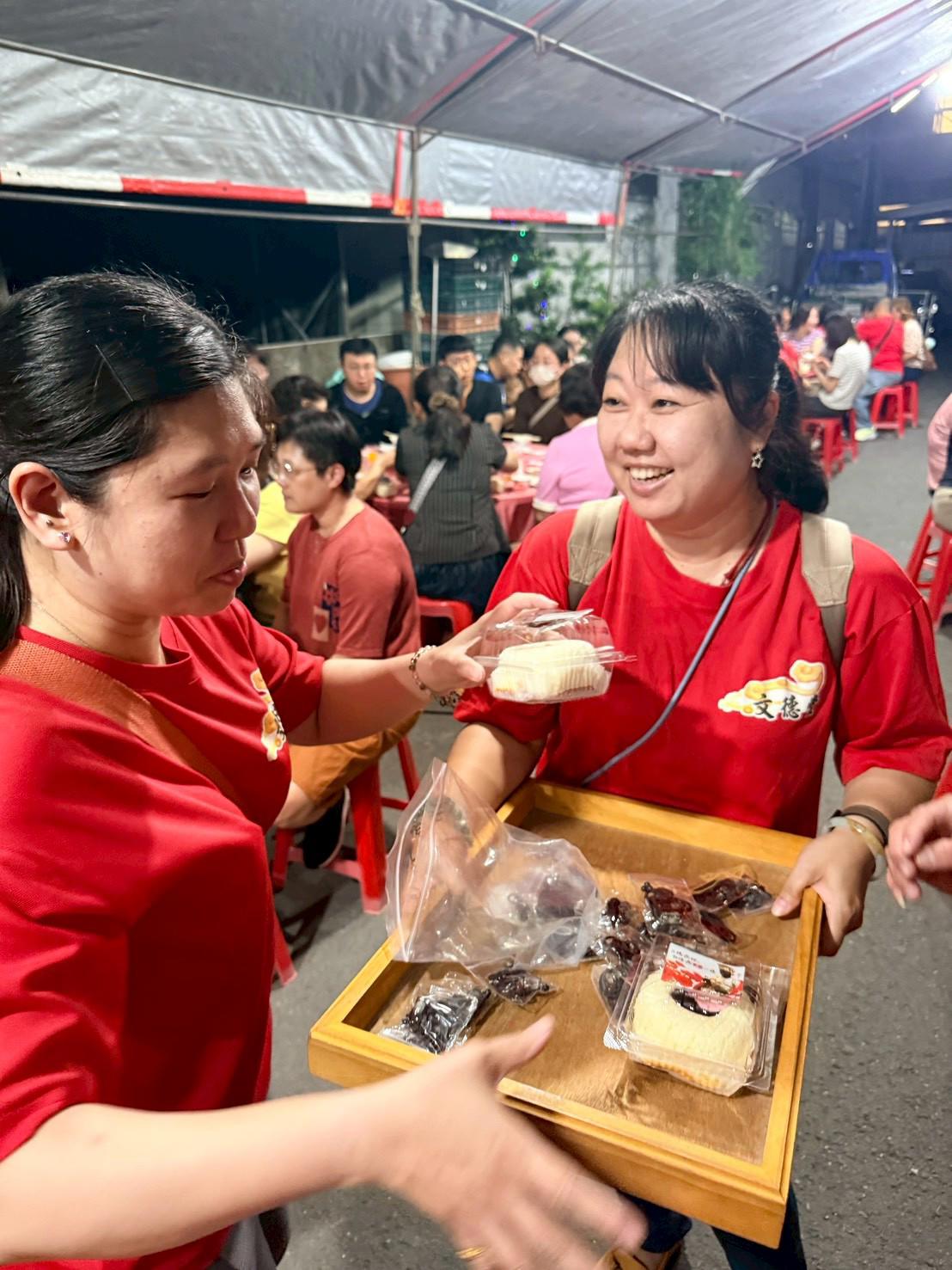 文德廟115年壽宴賜福