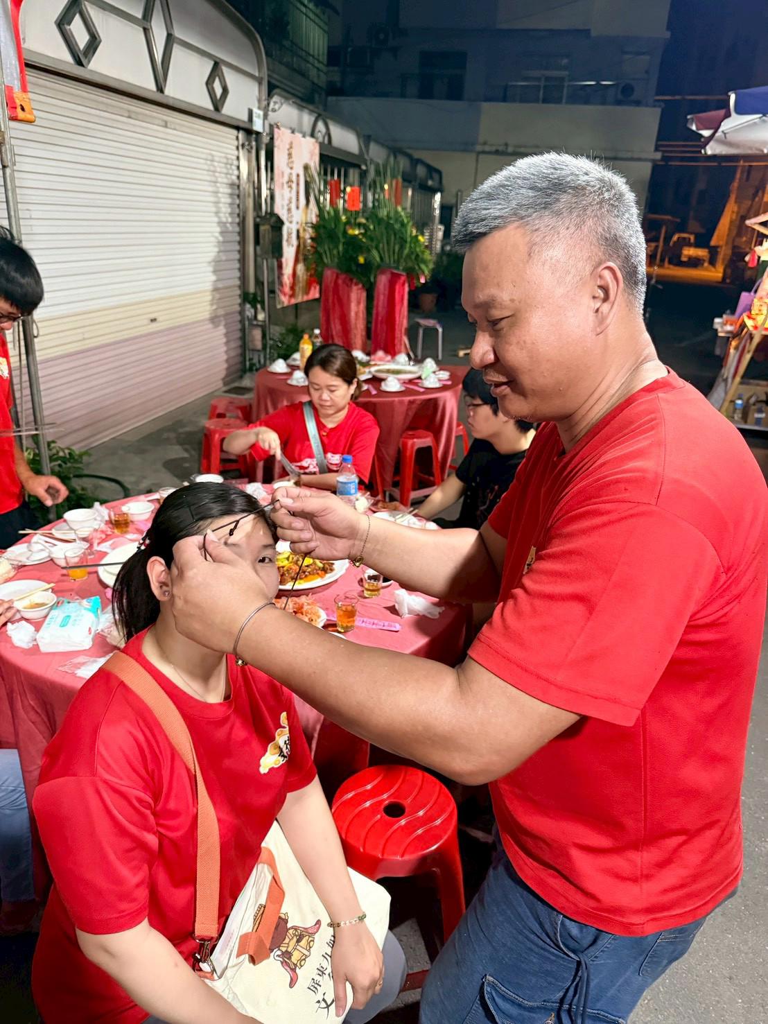 文德廟115年壽宴賜福