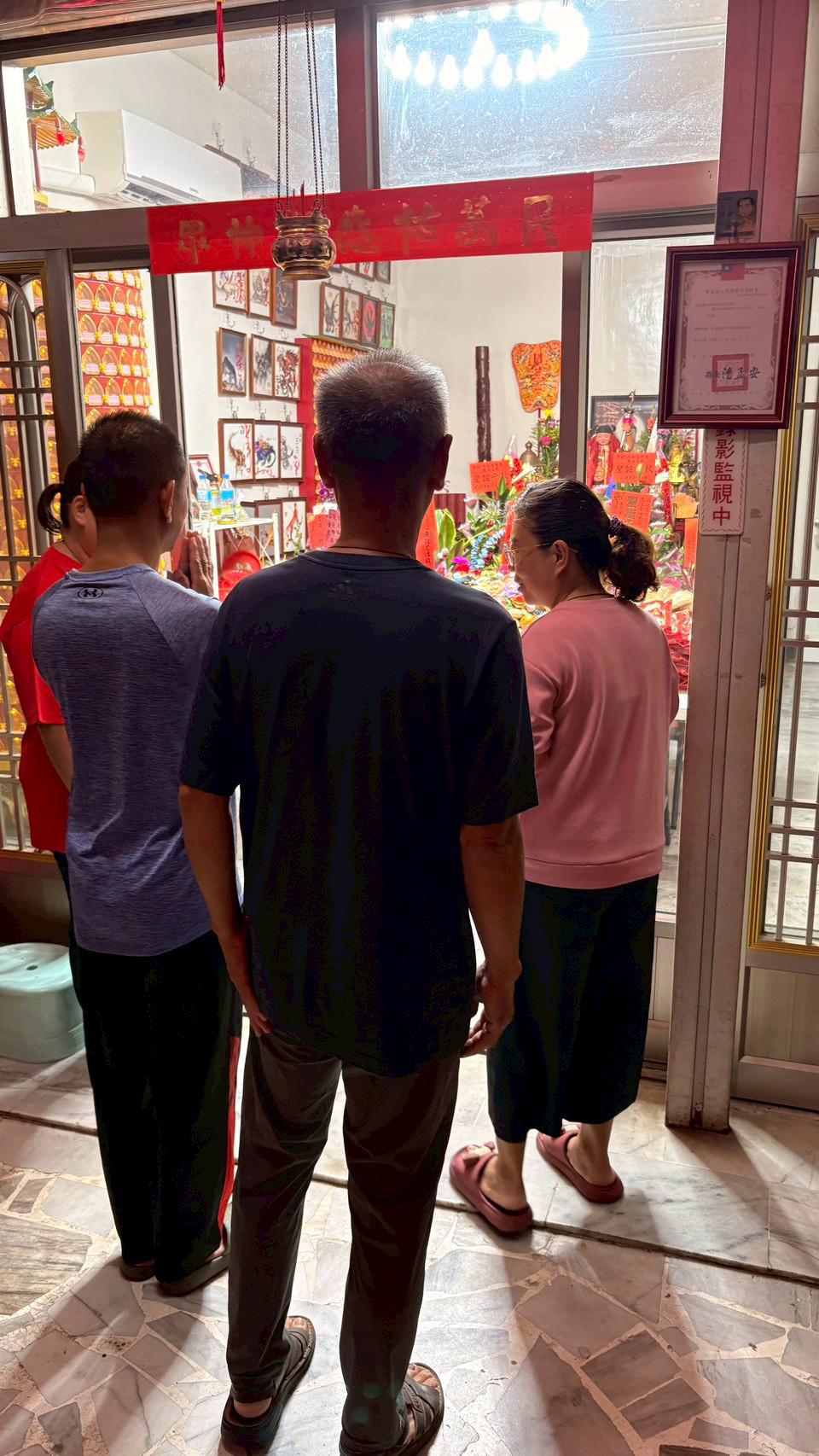 文德廟115年壽宴賜福
