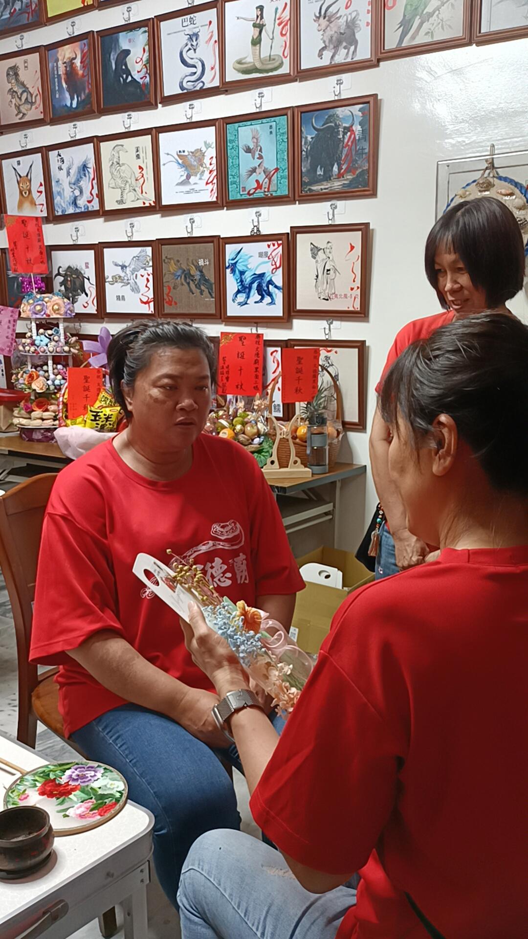 文德廟115年壽宴賜福