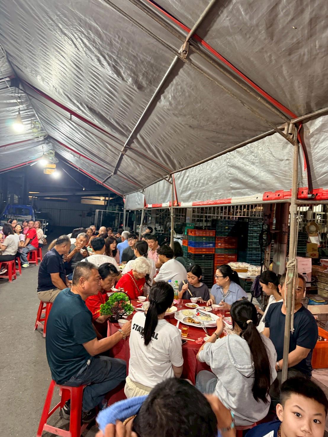 文德廟115年壽宴賜福