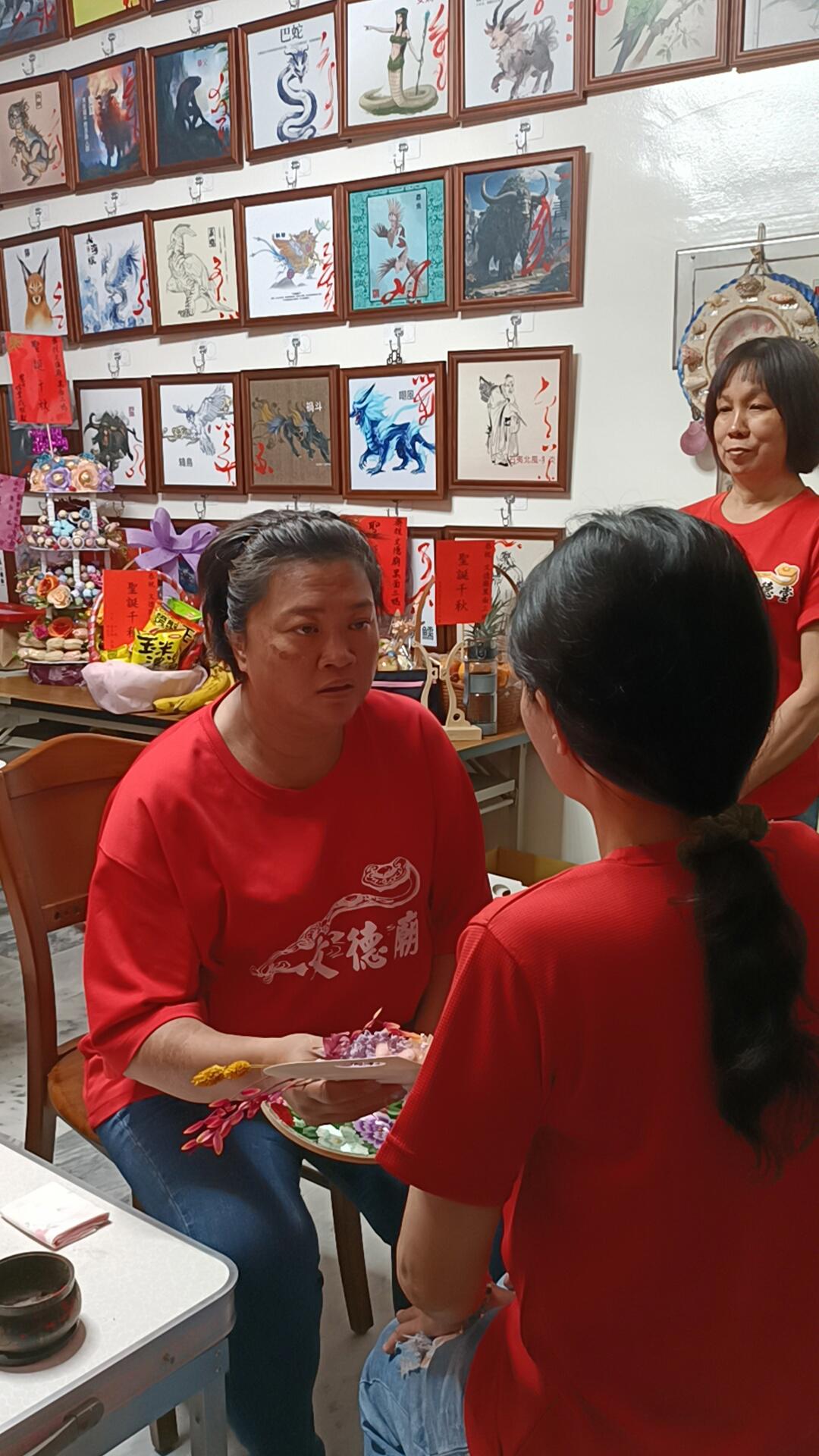 文德廟115年壽宴賜福