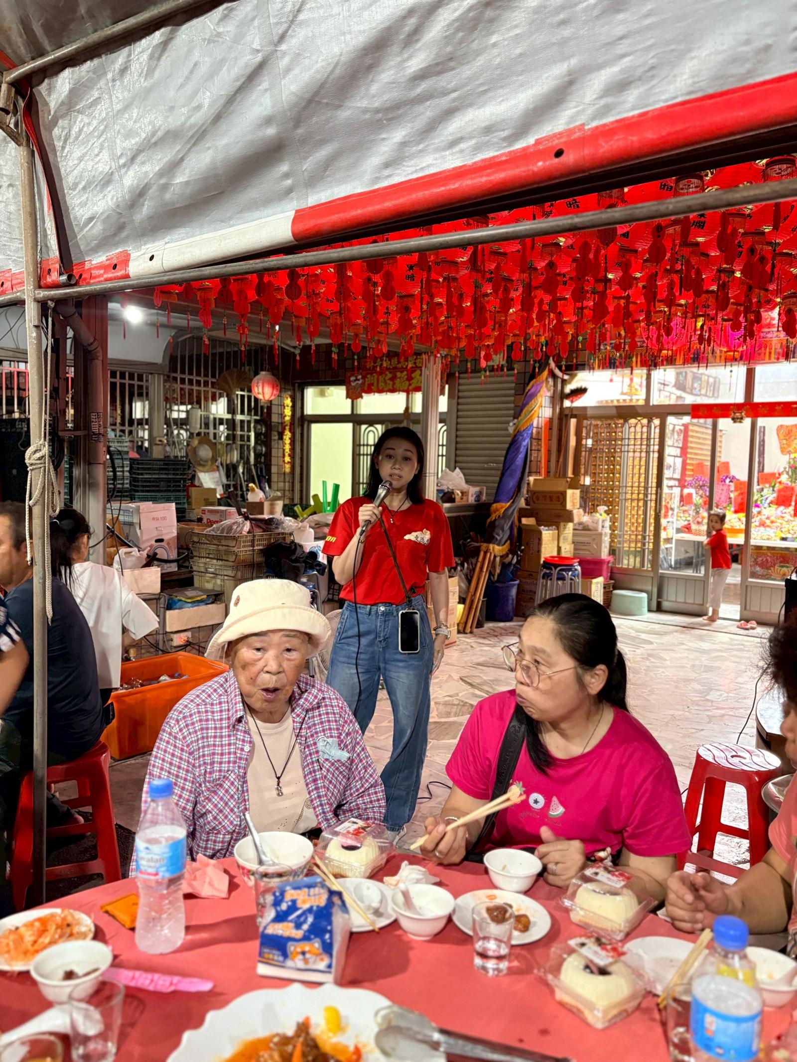 文德廟115年壽宴賜福