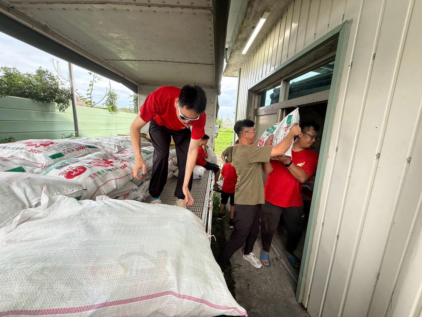 115年8月【愛心傳承·米糧送暖】弱勢家庭物資援助
