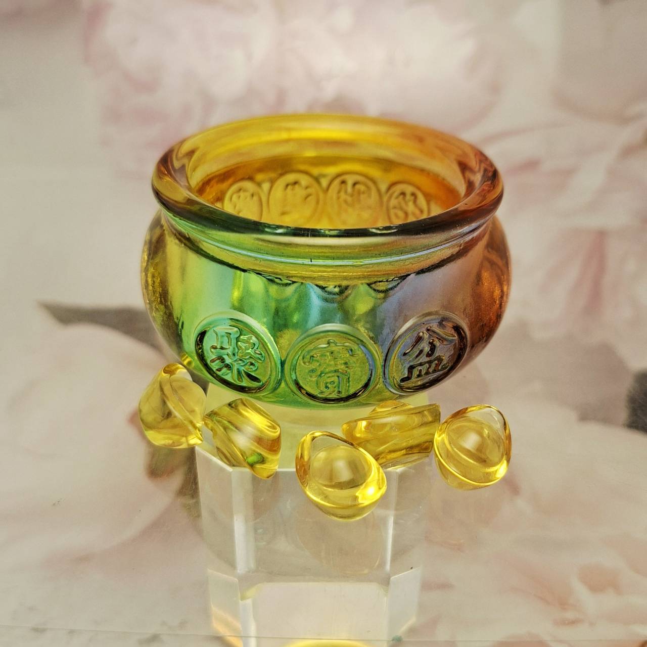 琉璃元寶聚寶盆